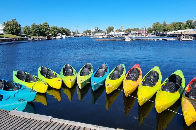 Kayak Rental in Riga City Centre - Starting At Andrejostas Iela 3A