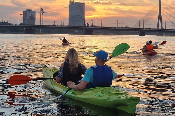 Kayak Rental in Riga City Centre - A Self-Guided Paddle With Room To Set The Pace