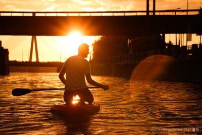 Kayak Rental in Riga City Centre