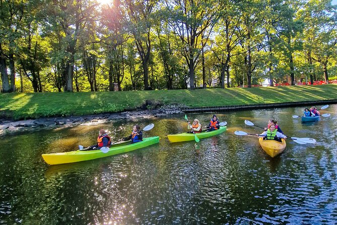 Kayak Rental in Riga City Centre - Why The Friendly Handoff Matters