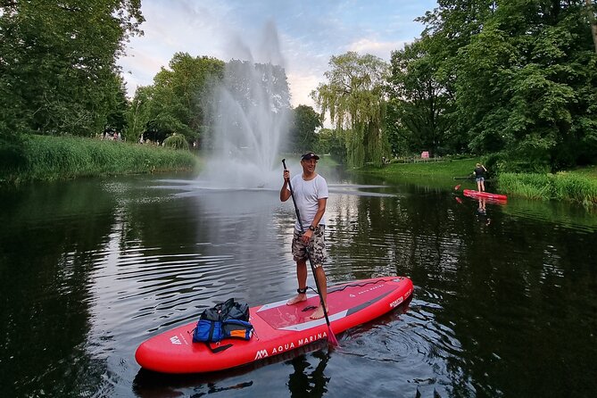 Kayak Rental in Riga City Centre - What The Views Give You