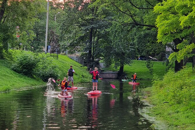 Kayak Rental in Riga City Centre - Weather And Cancellation Details