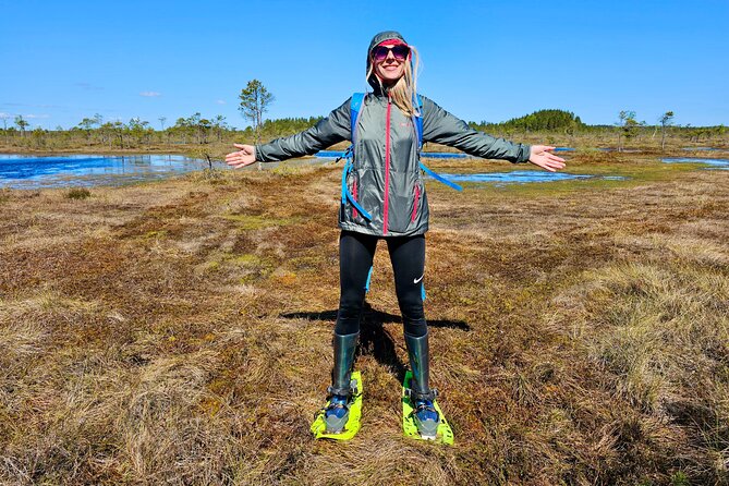 Ķemeri Bogs Adventure: Explore Wetlands In Bog Shoes - The quietest part may be the best part