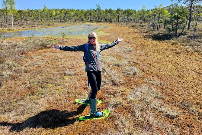 Ķemeri Bogs Adventure: Explore Wetlands In Bog Shoes - The guide and the personal feel