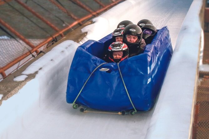 Latvia Bobsleigh and luge track ride experience - Turaida and possible changes to the plan