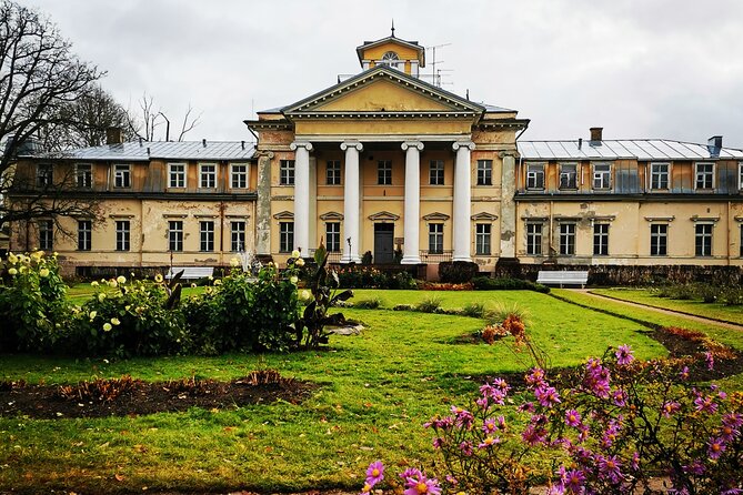 Latvia's Switzerland and Gauja National Park Tour - Krimulda Manor and local berry wine