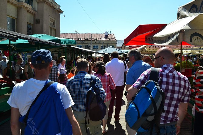 Latvian food tasting tour at Riga Central market - Key points to know before booking