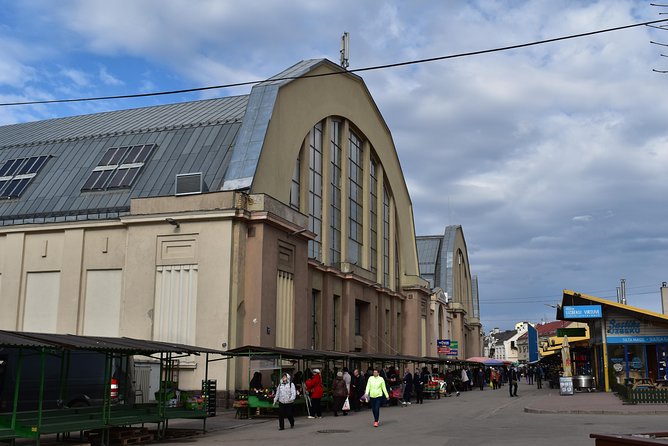 Latvian food tasting tour at Riga Central market - Why Riga Central Market makes a good food tour setting