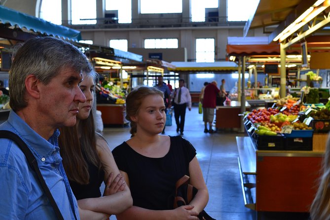 Latvian food tasting tour at Riga Central market - What you actually eat and drink