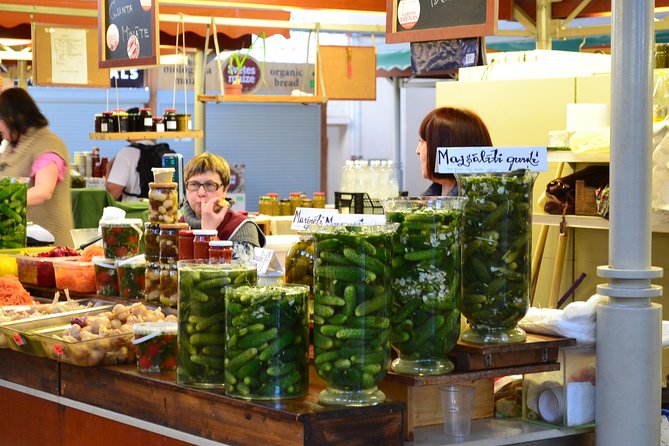 Latvian food tasting tour at Riga Central market - Latvian culture explained through everyday food
