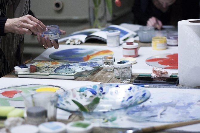 Make your Own Fruitbowl: Glass Workshop - What the two-hour session feels like