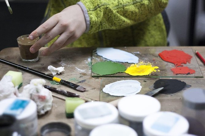 Make your Own Fruitbowl: Glass Workshop - Getting to Pērnavas iela 33