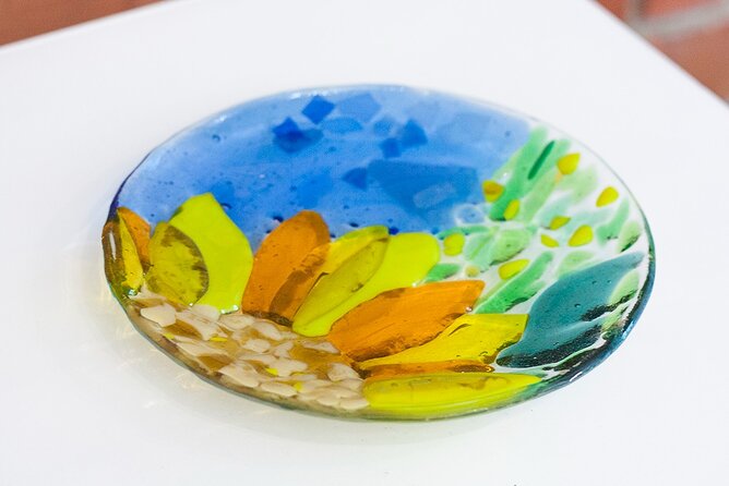 Make your own Plate: Glass Mosaic Workshop - Key points at a glance