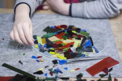 Make your own Plate: Glass Mosaic Workshop