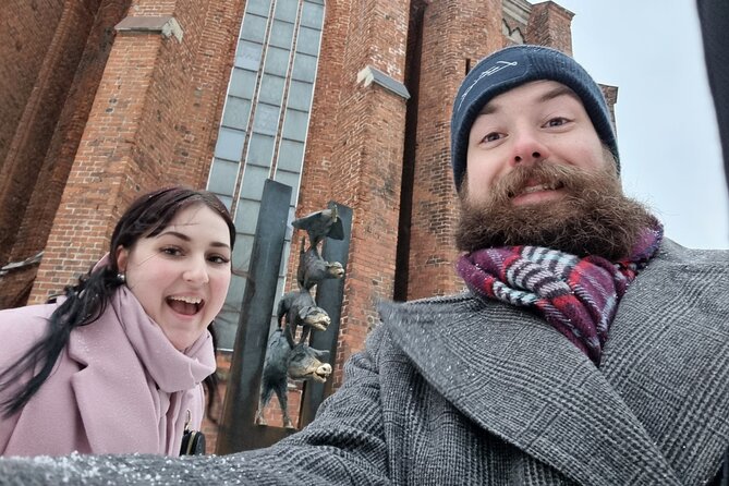 Medieval Riga: Quest Experience - Along the Daugava at 11. novembra krastmala