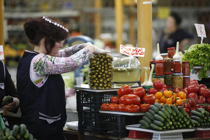 Neigbourhoods of Riga: Honest tour through most beautiful and most unusual areas - Riga Central Market: food shopping with a local purpose