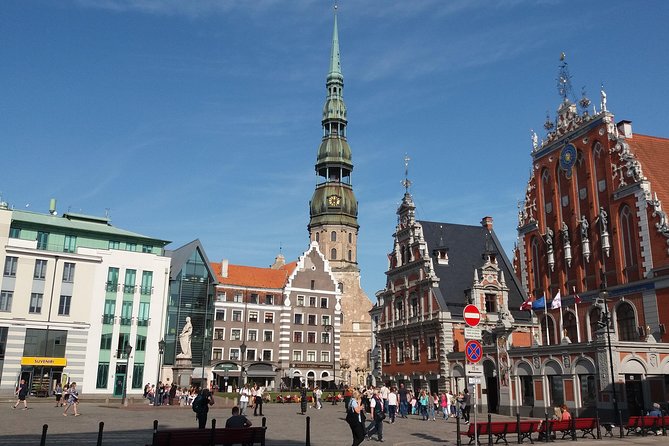 Old Riga Walking Tour / Riga Altstadt Spaziergang - Why a short walk works well in Riga