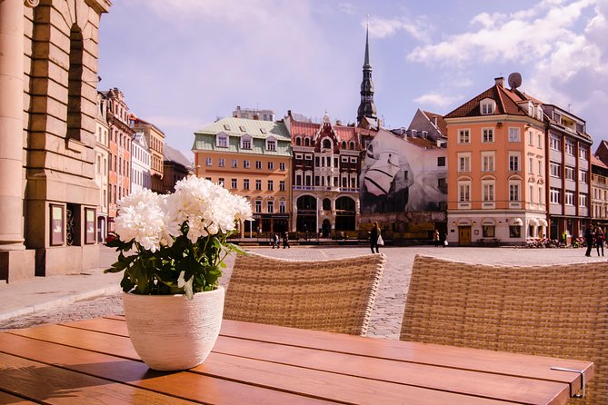 Old Riga walking tour - St. Peter’s Church and St. John’s Church