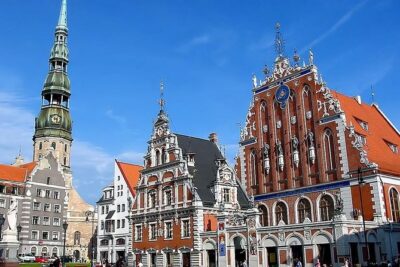 Old Town And Art Nouveau Walking Tour Of Riga