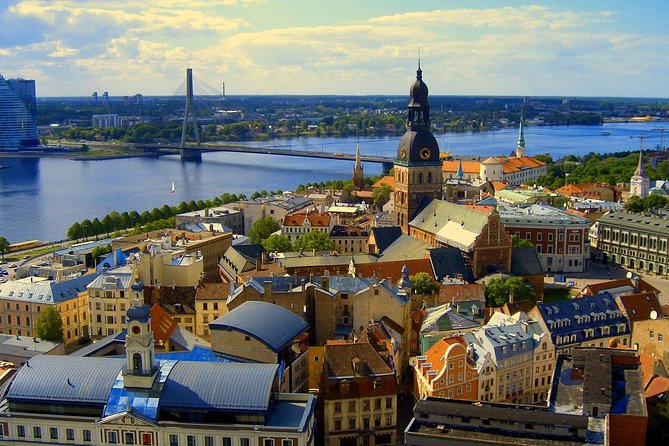 Old Town Walking Tour of Riga - St Peter’s Church and the Dome Cathedral