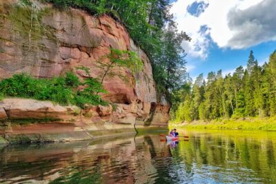 One-Day Kayaking Trip in Gauja River Valley