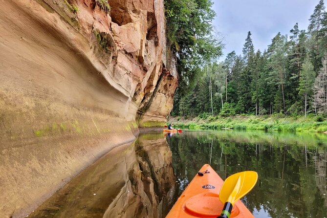 One-Day Kayaking Trip in Gauja River Valley - Paddling from a tributary into the Gauja