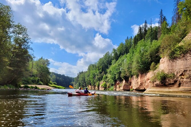 One-Day Kayaking Trip in Gauja River Valley - Lunch with Latvian flavors on the riverbank