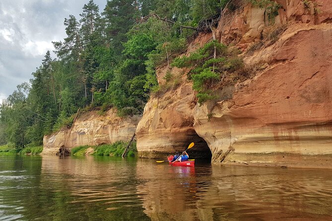 One-Day Kayaking Trip in Gauja River Valley - How the guide shapes the day