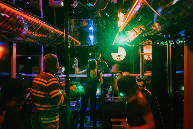 Party Bus in Riga - The One-Hour Route and Party Flow