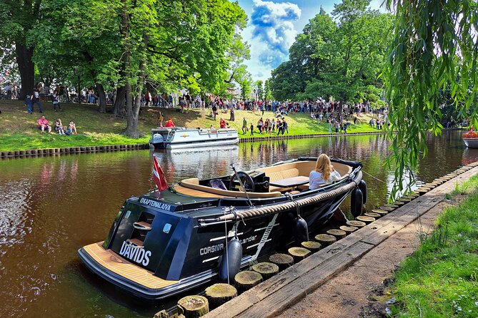 Private Boat Tour experience in Riga (City Canal and Daugava) - Key points to know before you book