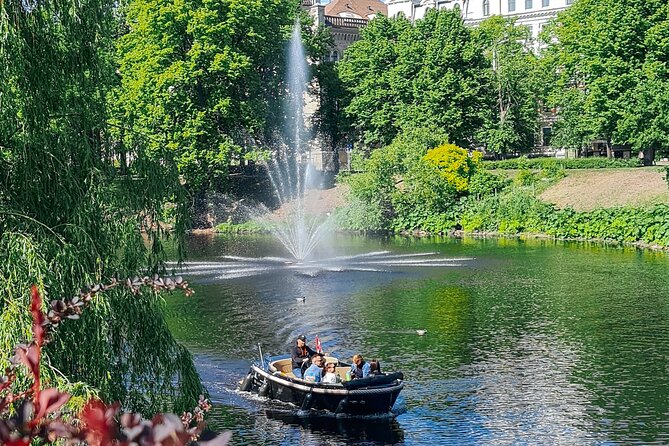 Private Boat Tour experience in Riga (City Canal and Daugava) - Starting at Andrejosta beside the Daugava