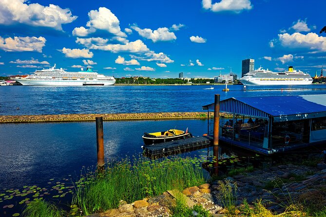 Private Boat Tour experience in Riga (City Canal and Daugava) - Ķīpsala and Fabrikas Restorāns