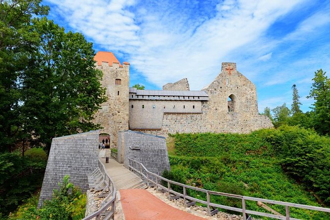 Private Full-Day Hiking Tour in Sigulda and Gauja National Park - Sigulda Castle begins the day with old stone and wide views