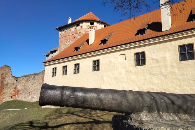 Private Full-Day Trip to Bauska, Rundale and Jelgava Palace - Jelgava Palace: a useful final stop