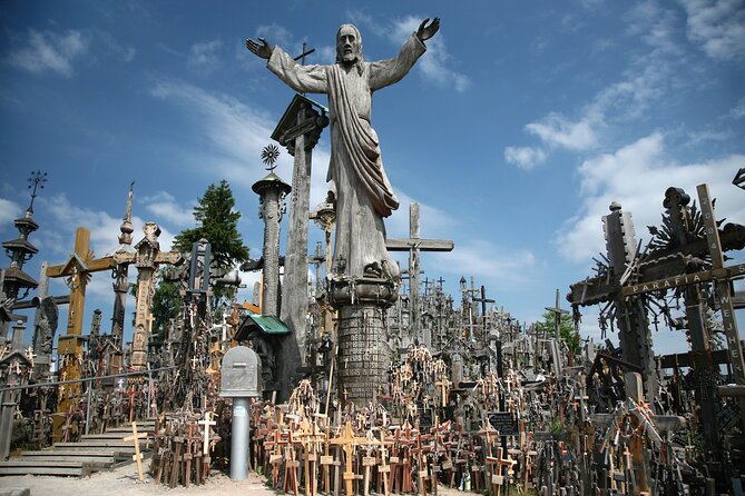 Private Full-Day Trip to Hill of Crosses, Rundale Palace & Bauska - Key points at a glance