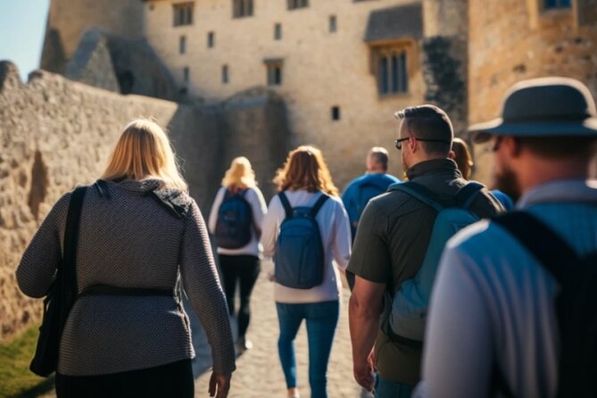 Private Full-Day Trip to Turaida, Sigulda, and Cesis - Cesis Medieval Castle, the strongest castle stop
