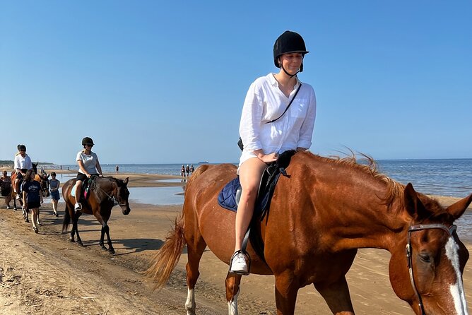 Private Horse Riding on the Beach in Riga - Why the private format matters