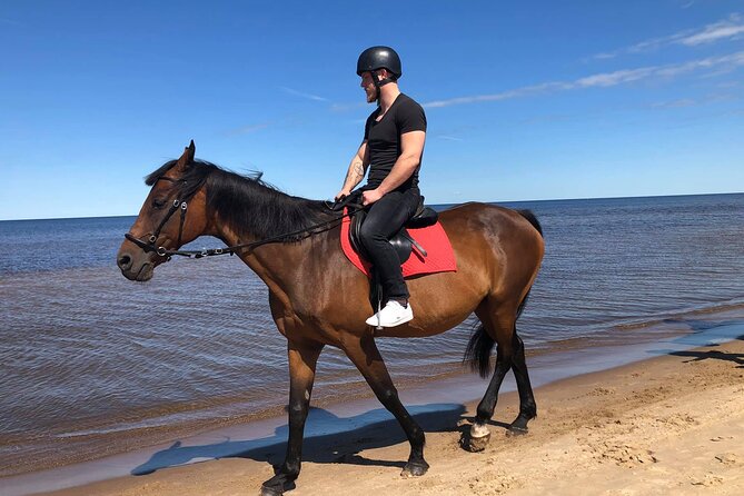 Private Horse Riding on the Beach in Riga - Is $150.63 per person good value?