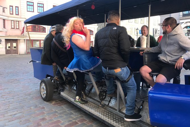 Private One Hour Riga Beer Bike Tour - The Beer, Music, and Social Side of the Ride
