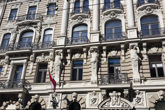 Private Riga Art Nouveau Tour - Starting at the Latvian National Opera