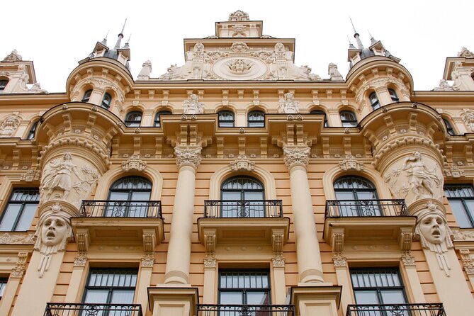 Private Riga Art Nouveau Tour - Alberta Street, Riga’s grand architectural finish