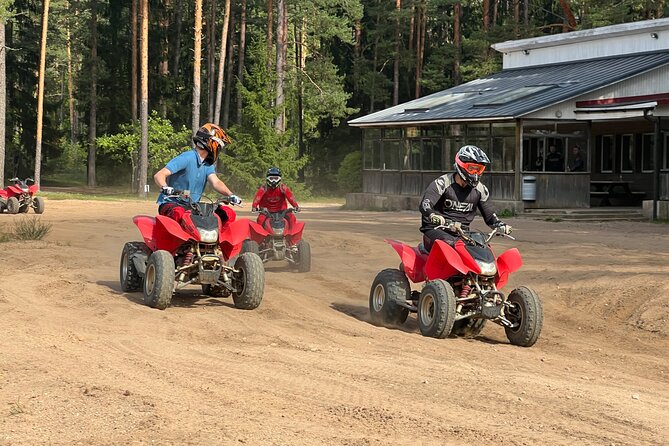 Private Snowmobile or ATV Safari with Riga Black Balsam Tasting - Riga Black Balsam adds a local finish