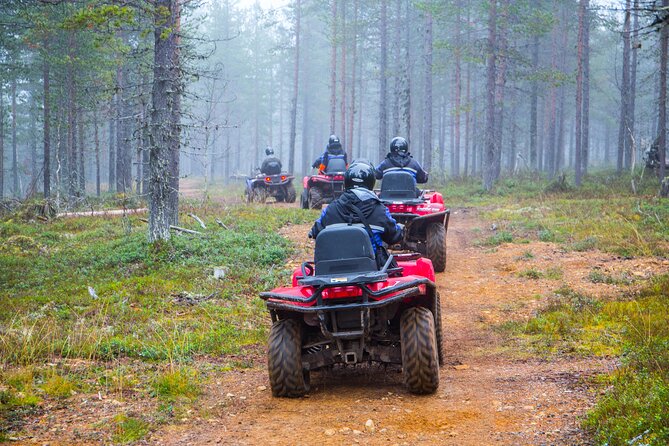 Private Snowmobile or ATV Safari with Riga Black Balsam Tasting - Private transport gives the tour an edge