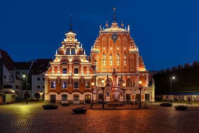 Private Soviet Riga tour - The Baltic Way, explained beyond the famous photograph