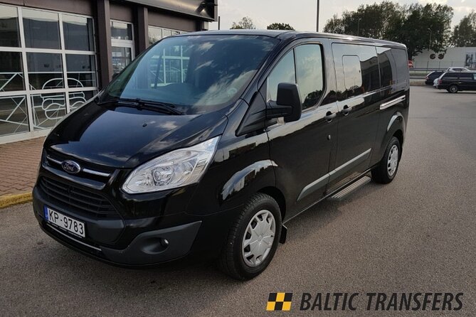 Private Transfer from Hotel to Riga Airport with English speaking driver - The 30-minute ride to Riga Airport