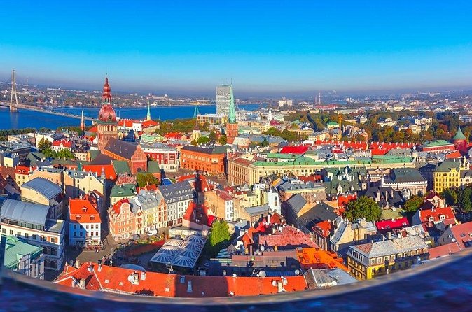 Private Transfer From Riga Airport To Riga City Center - What your arrival looks like step by step