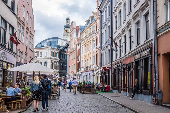 Private Transfer from Riga International Airport RIX to Riga City - Price and value for one, two, or three people