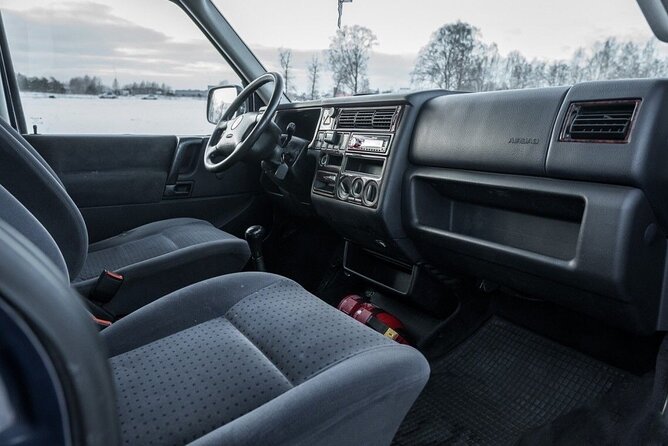 Private Transfer to anywhere in Riga Center - Hotel drop-off in Riga Center