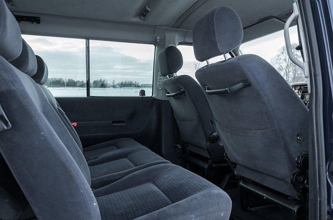 Private Transfer to anywhere in Riga Center - What the 15-minute to one-hour timing means
