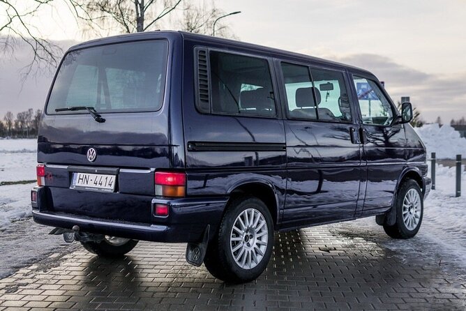 Private Transfer to anywhere in Riga Center - Port, bus station, and railway station pickups